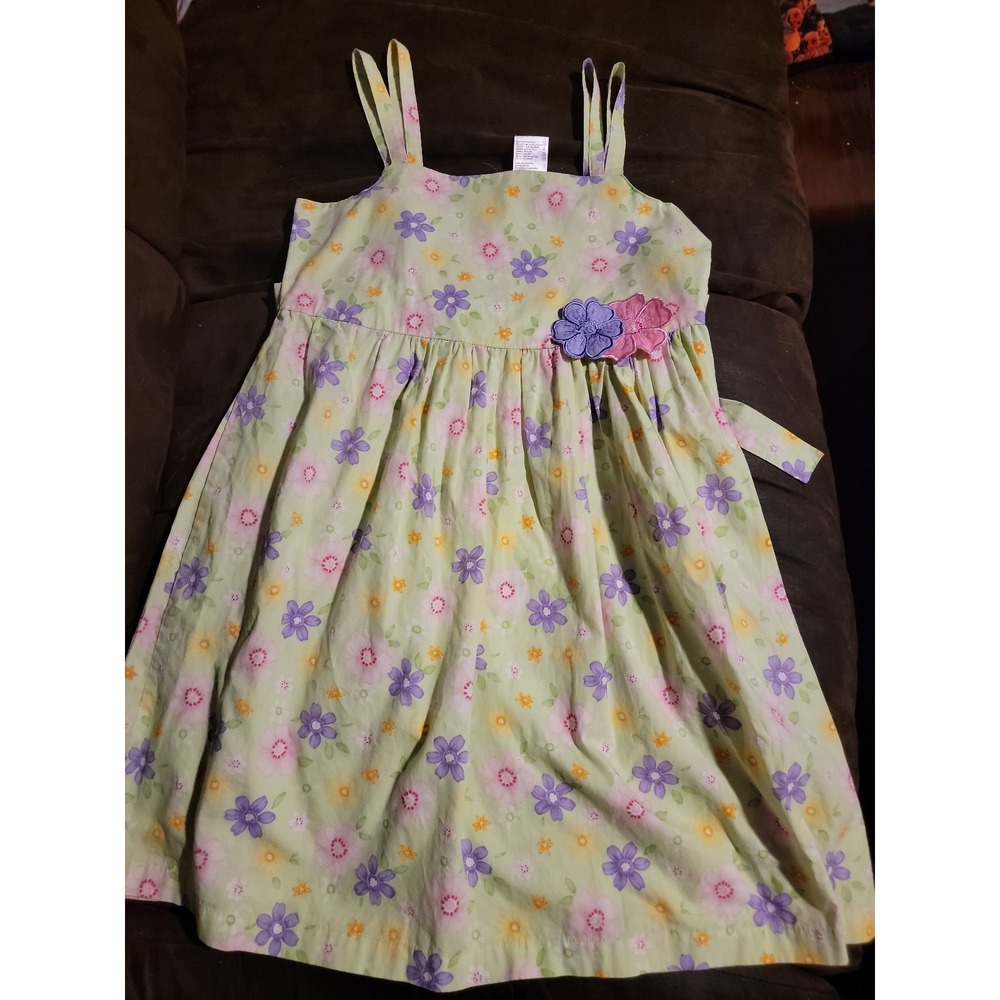 Blueberri boulevard spring Easter floral dress‎ size 12